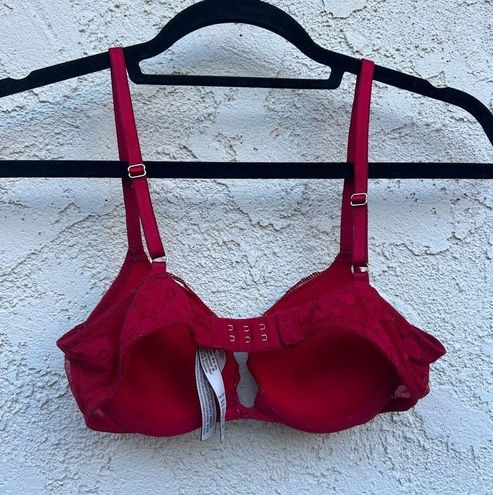 PINK - Victoria's Secret 32A Victoria secret dream girls push-up red