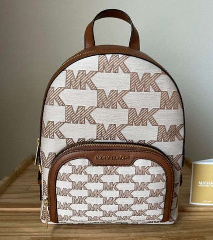 Michael Kors Bags | Michael Kors Jaycee Medium Backpack | Color: Brown | Size: Os | Thanhthuy2401's Closet