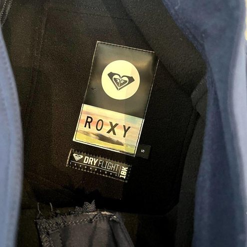 Roxy Creek Slim Snow Ski Pants Navy Blue Small - $67 - From Melody