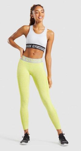 FLEXPRESS YOURSELF- Low rise leggings- Jacquard elastic waistband