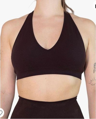  Moon Seamless Halter Backless Sport Bra For Women