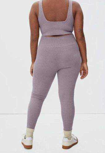 Everlane The Seamless Legging Dusty Lavender Size M - $40 New With Tags -  From Megan