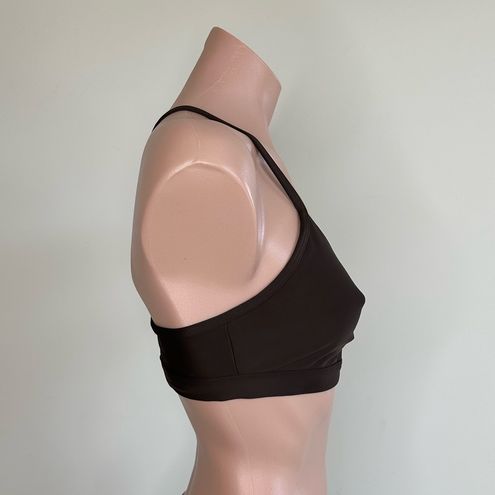 Alo Yoga Airlift Intrigue Bra In Espresso Tan Size M - $49 - From Lizanne