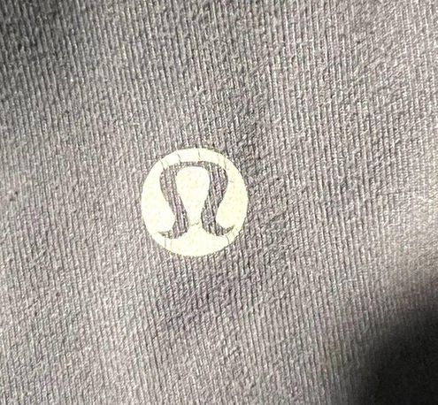 Lululemon Black Gather and Crow Crop Leggings Split Hem