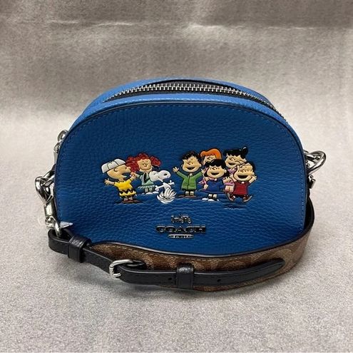 Coach X Peanuts Snoopy Mini Serena Crossbody Bag w/Wallet