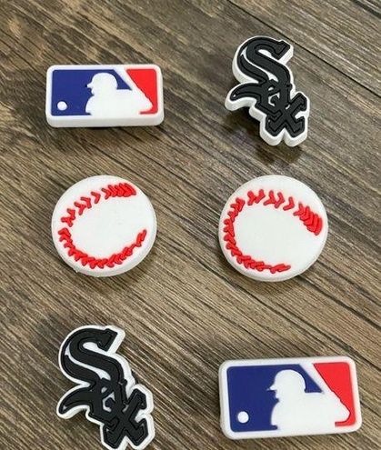 MLB Chicago White Sox Jibbitz™ charms - Crocs