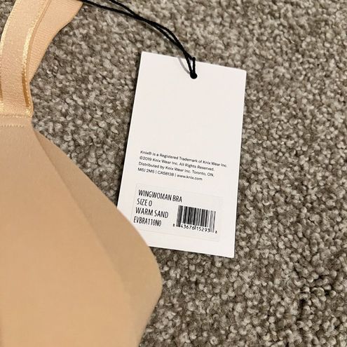 NWT Knix WingWoman Contour Wireless Adjustable Bra Molded Padded Cups New  Size 0 - $40 New With Tags - From Kelsey