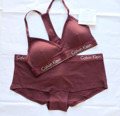 Calvin Klein Matching Set Red - $23 New With Tags - From Juliet