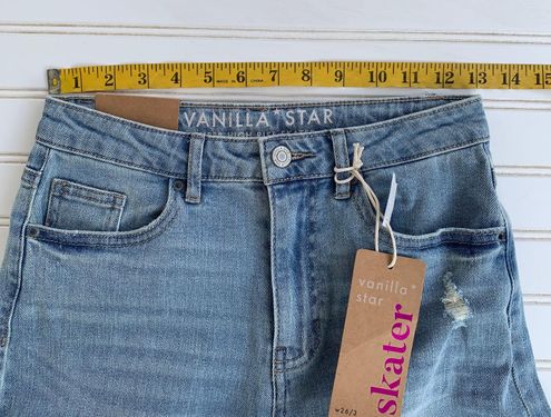 Vanilla Star Jeans Skater High Rise 