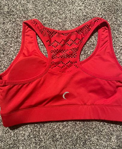 Zyia Bomber Bra Red - $15 (57% Off Retail) - From Alison