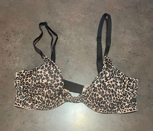 Victoria's Secret VS Leopard Unlined Demi Bra Multi Size 32 C - $31 - From  Chelsea
