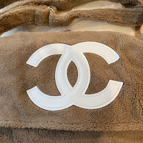 Chanel Authentic Precision VIP Crossbody Bag Tan - $238 (72% Off