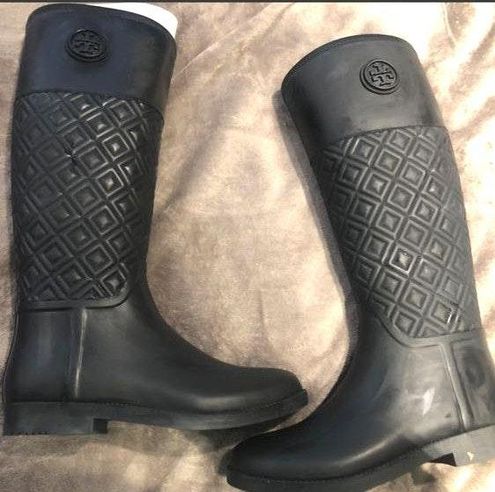 Tory Burch Rain Boots Size 9 - $100 (66% Off Retail) - From Madeline