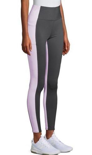 Avia Gray Purple Pocket Leggings Medium 8-10 - $20 - From Shannielyn