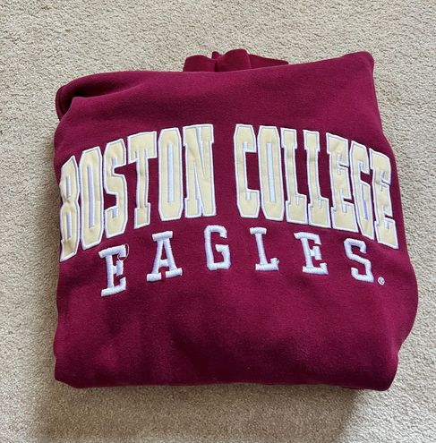 Boston College Hoodie Red - $21 (57% Off Retail) - From Patricia