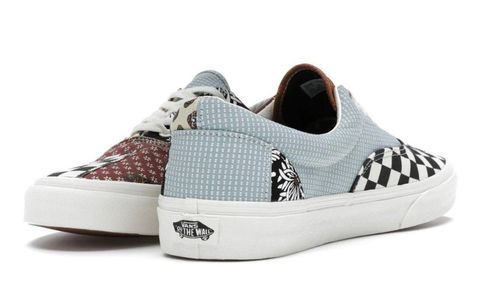 Vans Era Tiger Patchwork Multiple Size 9 25 78 Off Retail