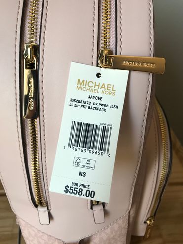 Michael Kors Backpack Set Pink - $365 (51% Off Retail) New With Tags - From  Sarah