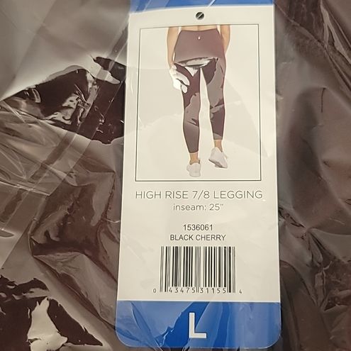 Danskin Ladies High Rise 7/8 Legging Size L - $30 New With Tags