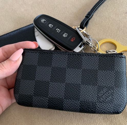 Louis Vuitton Keychain Wallet Black - $170 (24% Off Retail) - From Julia