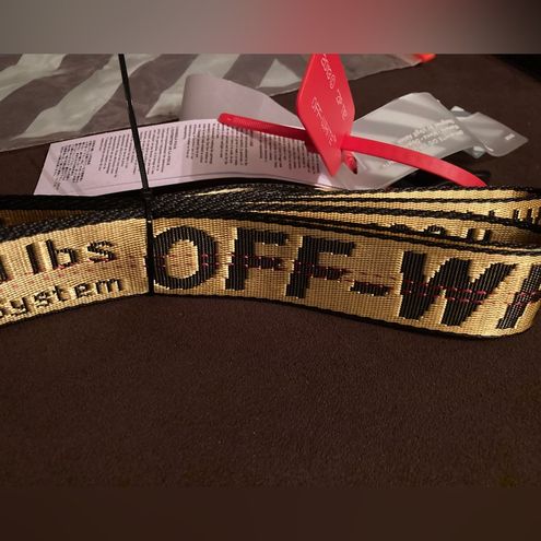 Off-White Belt By Virgil Abloh - $151 New With Tags - From Gmvintage