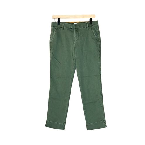 Slim crop chinos