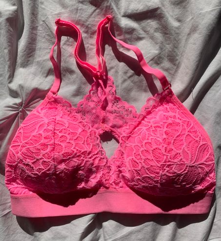 Xhilaration Neon Pink Bralette - $5 (64% Off Retail) - From Alena