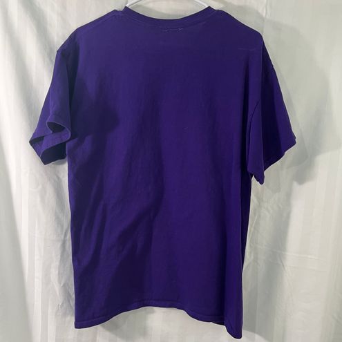 NFL Team Apparel Minnesota Vikings Football Short Sleeve T-Shirt Women's  Size Large Purple - $11 - From Trina's