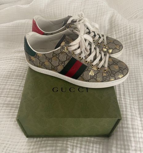 Gucci Ace Sneaker - LOVE & URBAN  Sneaker outfits women, Gucci ace sneakers,  Gucci sneakers outfit