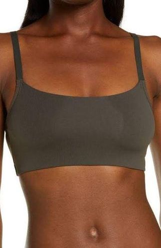 Natori Limitless Convertible Sports Bralette Gray - $16 (87% Off