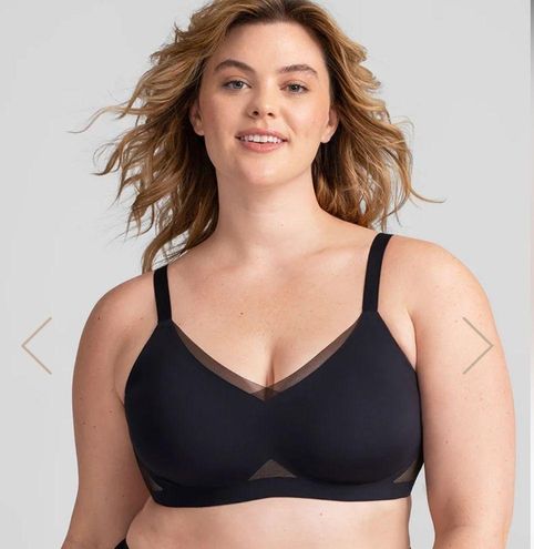 Honeylove CrossOver Bra In Runway Black Size 1X NWT - $60 New With Tags -  From Julie