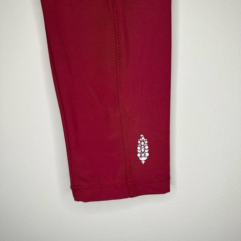 Free People Movement Avery Leggings in Canyon Red Size Small - $41 (58% Off  Retail) - From Corrina