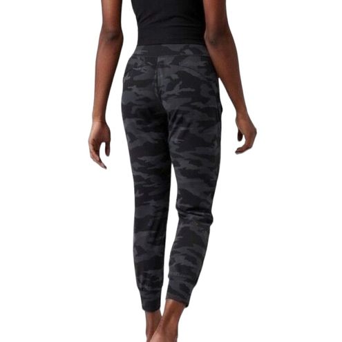 Athleta Women's Salutation Jogger Camo Black, S 