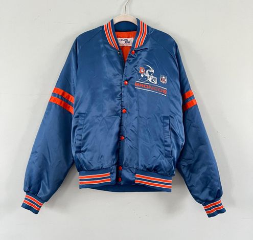 Vintage Made in USA Chalk Line New York Giants Light Bomber - S