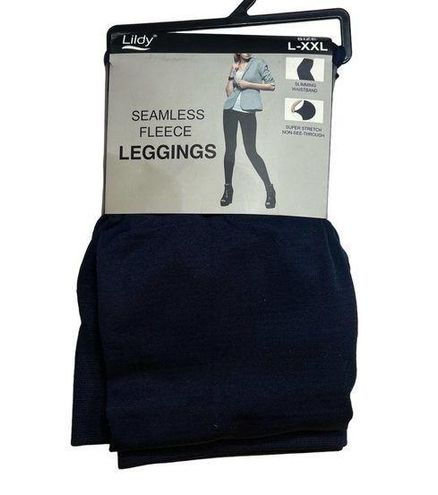 Seamless Fleece Lined Legging