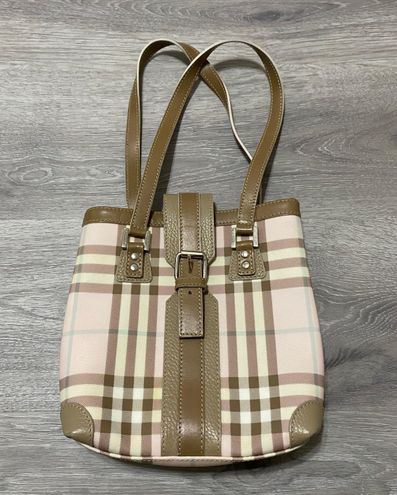 Burberry AUTHENTIC PINK PLAID PURSE - $175 (65% Off Retail) - From