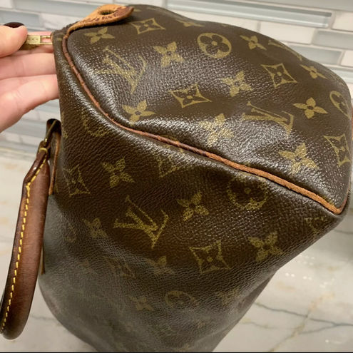 Louis Vuitton speedy 25 vintage 1999 Brown Size One Size - $677