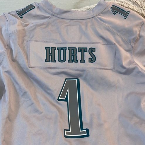 NFL Women's Hurts jersey Gray Size XL - $85 (43% Off Retail) New With Tags  - From Megan