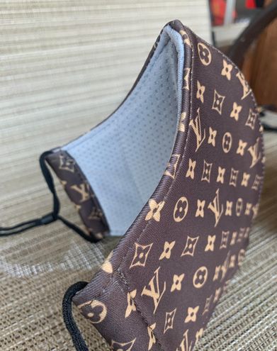 Louis Vuitton Face Mask Brown - $10 (50% Off Retail) New With Tags - From  Thu