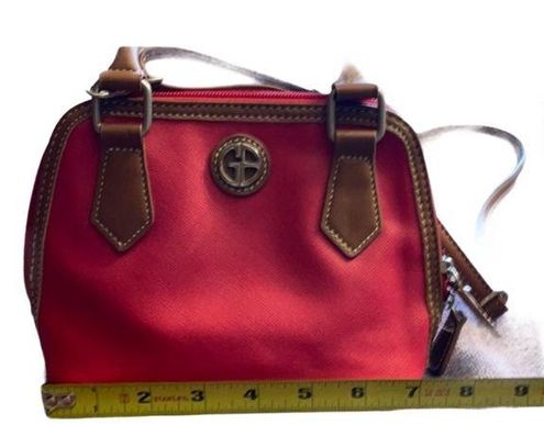 Giani Bernini Red Small Purse with Strap Preowned - $17 - From GetFit