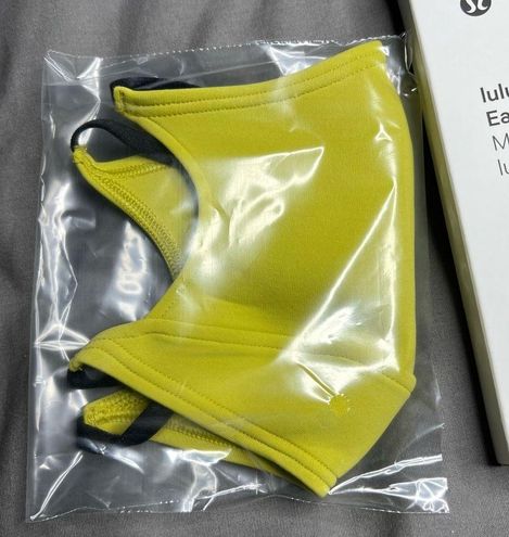 Lululemon Ear Loop Face Mask NWT in Box (Unused/Unopened) *BRAND NEW* - $6  (57% Off Retail) New With Tags - From LiftUp