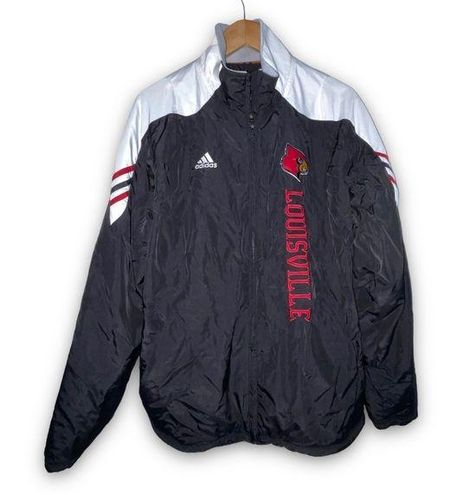 Adidas Louisville Cardinals Climaproof jacket Size M - $40 - From