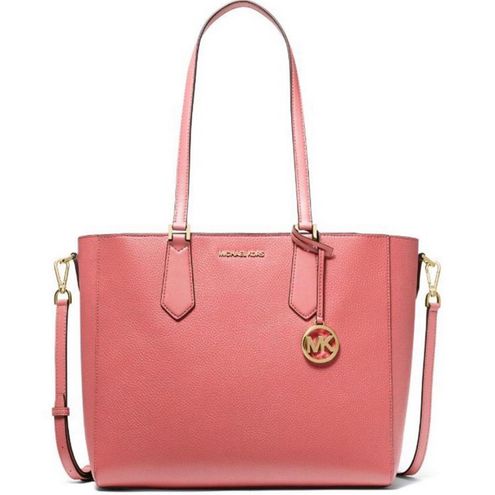 Michael Kors NWT MICHAEL Kimberly Large 3-in-1 Tea Rose Pink Tote Crossbody  - $237 (33% Off Retail) New With Tags - From Kare