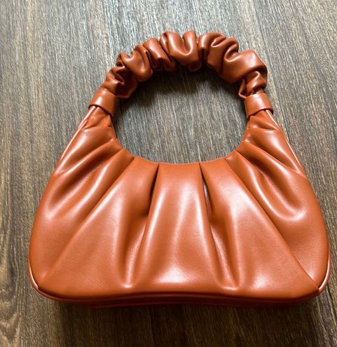 JW PEI, Bags, Jw Pei Gabbi Ruched Hobo Handbag In Nutella