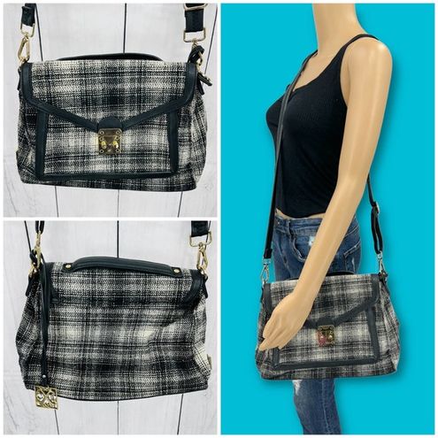 Flannel Crossbody Bags for Women