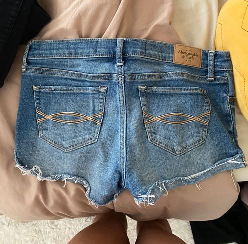 Abercrombie & Fitch Jean Shorts Blue Size 0 - $20 (66% Retail) - From Lindsay