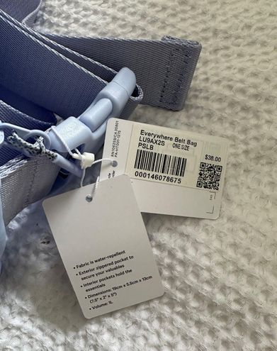 Lululemon Everywhere Belt Bag Blue - $45 (10% Off Retail) New With Tags -  From Maria