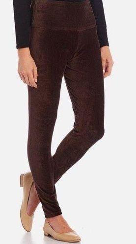 Suave knit corduroy leggings yoga pants M Tan Size M - $12 - From Angela