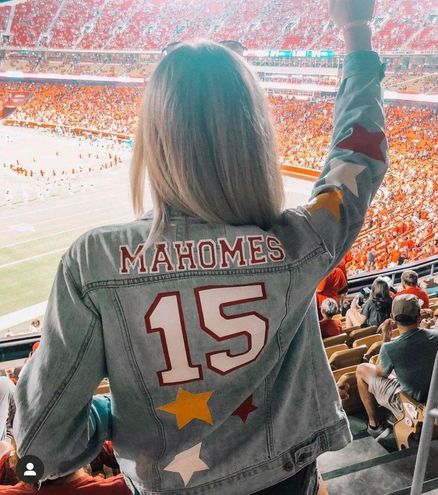 kansas city chiefs jean jacket