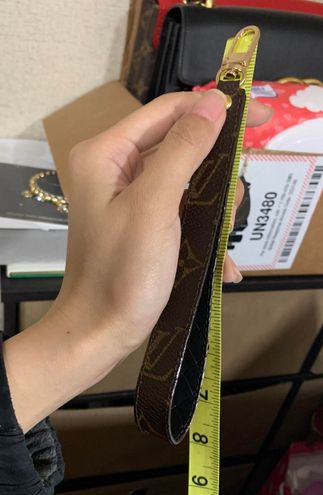 Upcycled Louis Vuitton Wristlet Strap Louis Vuitton Strap Lv 