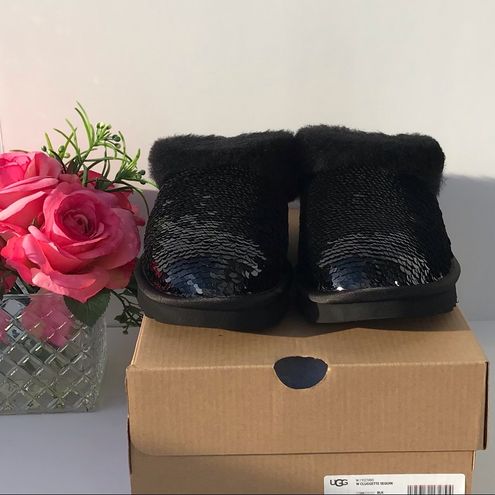 UGG Cluggette Sequin Size 8 - $110 New With Tags - From Awuraposh